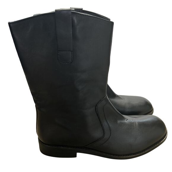 Free People Easton Ankle Boot Black Size 11 Western - Picture 3 of 13